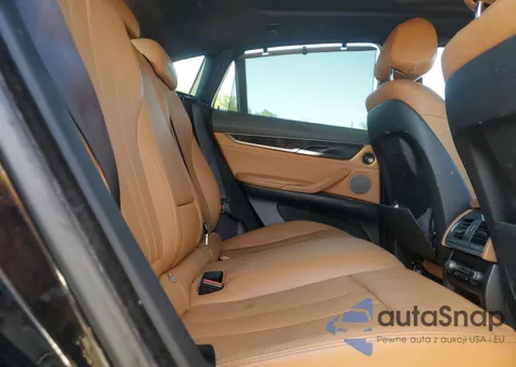 2017 BMW X6 xDrive35I из США, поврежденный, VIN 5UXKU2C32H0U29875